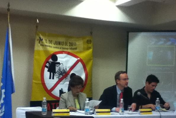 DLD APOYA CAMPAÑA INTERNACIONAL DE LA OITConferencia de Prensa, 